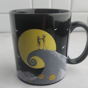 Black and Yellow Ceramic NIGHTMARE Mug